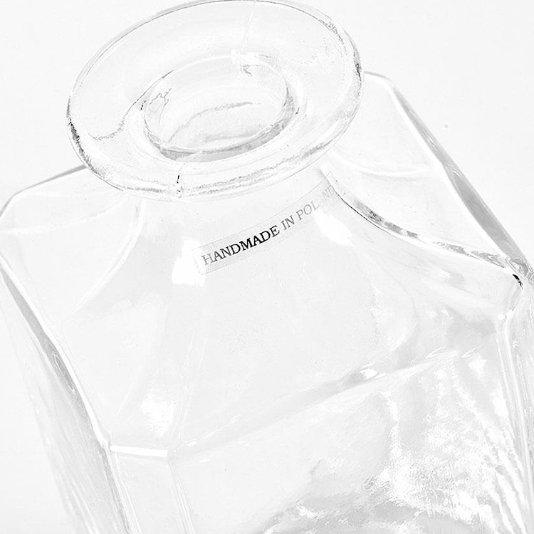Flakon szklany Primten karafka wysokość 19 cm  - zdjęcie 2