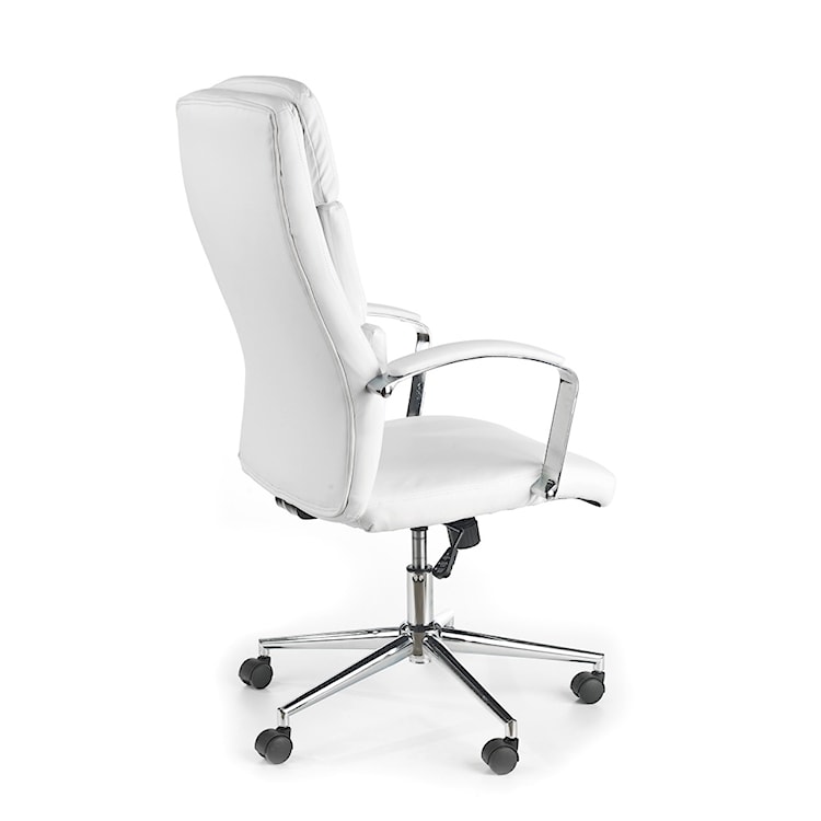 Fotel biurowy Paterno biały  - zdjęcie 2
