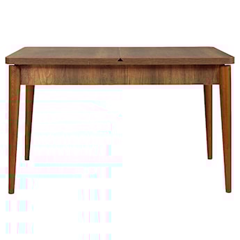 Stół do jadalni Elioused 129-163x80 cm orzech