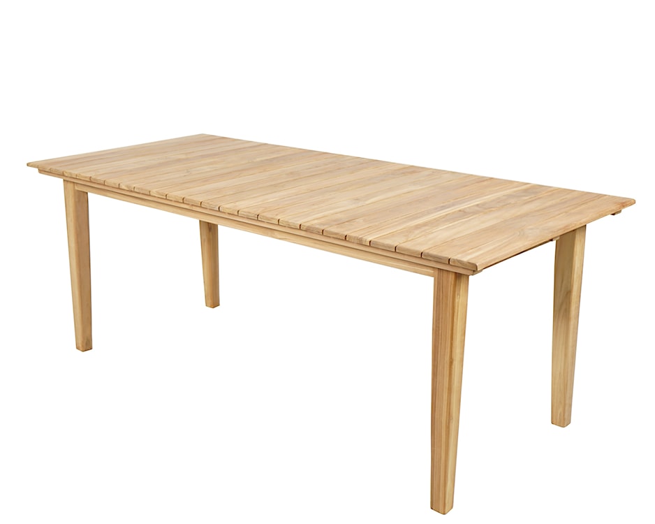 Stół ogrodowy Raryle 200x90 cm z drewna tekowego  - zdjęcie 8