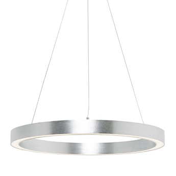 Lampa wisząca Lucendro srebrna średnica 50 cm