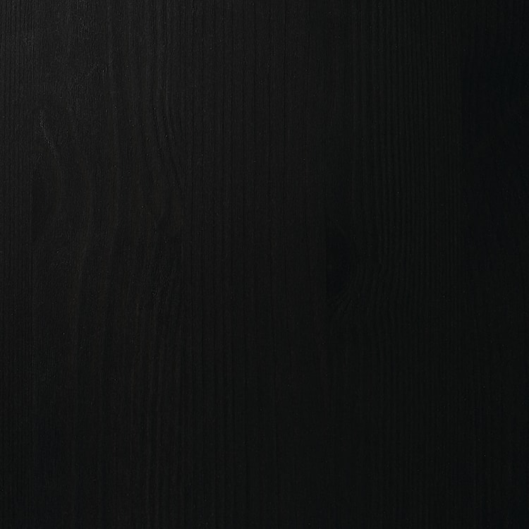 Biurko drewniane Silphium 75x38 cm czarne  - zdjęcie 5