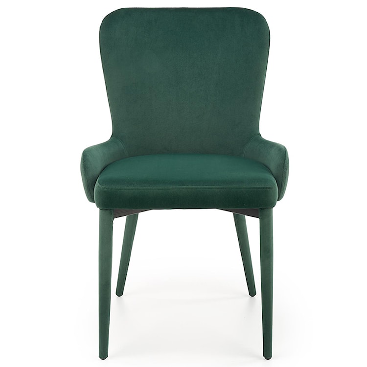Krzesło tapicerowane Modakaze zielone  - zdjęcie 3