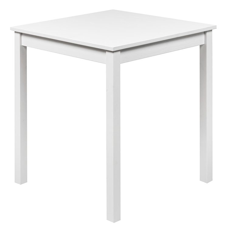 Stół Silphium 68x68 cm biały