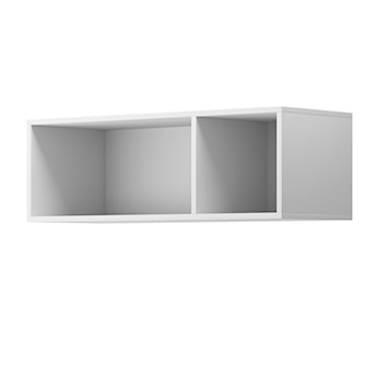 Półka Bugar 90 cm otwarta biała