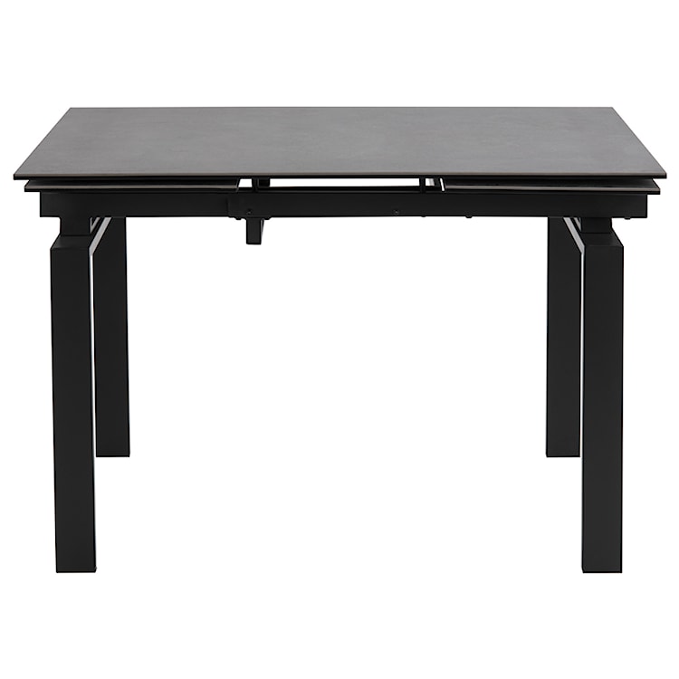 Stół rozkładany Ediazo 120-200x85 cm czarny  - zdjęcie 2