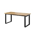 Stół rozkładany Feliks 170-220x90 cm dąb wotan