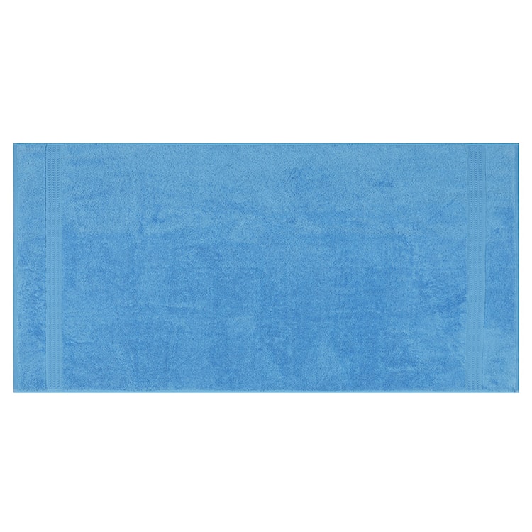 Ręcznik do kąpieli Bainrow 70/140 cm niebieski  - zdjęcie 9