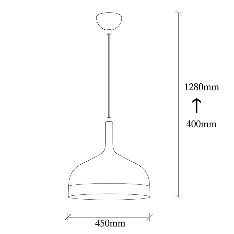 Lampa sufitowa Ardulace średnica 30 cm biała/złota  - zdjęcie 9