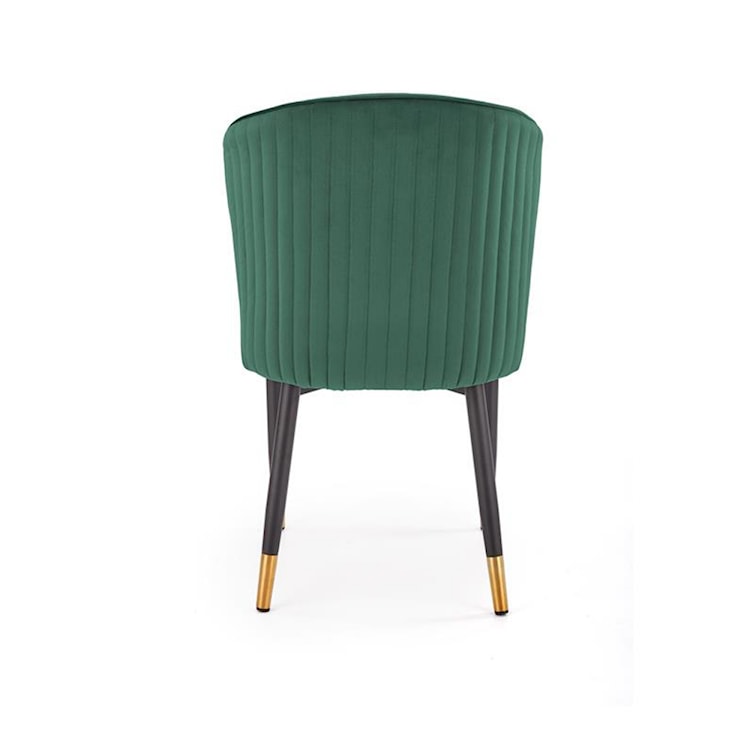 Krzesło tapicerowane Panakudi zielone  - zdjęcie 5