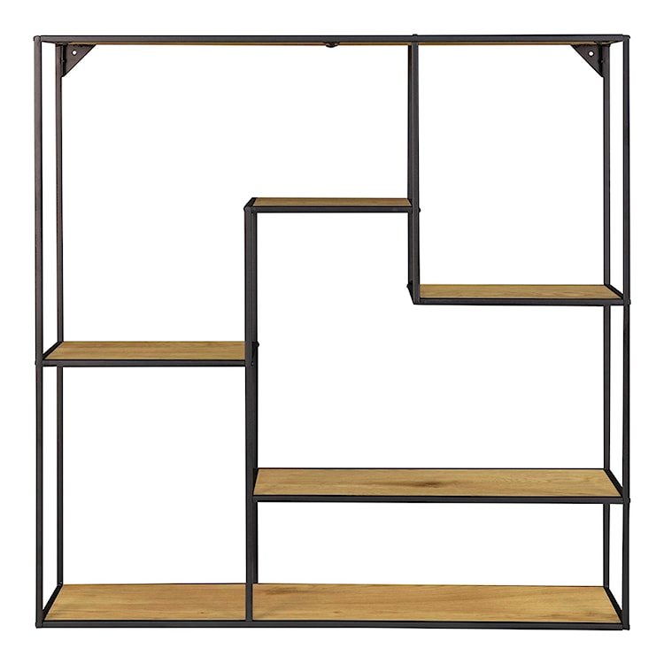 Półka Seaford 85 cm dąb  - zdjęcie 4