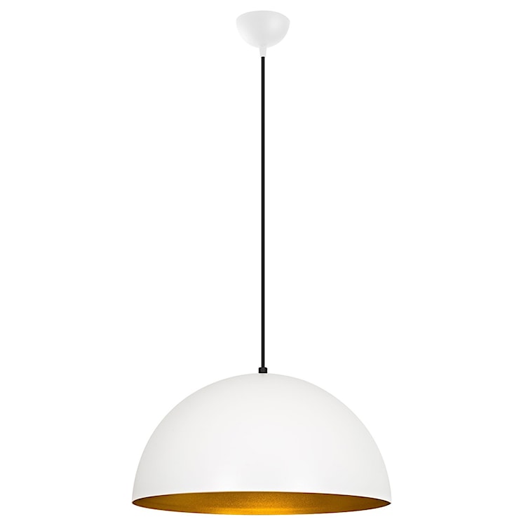 Lampa sufitowa Rientaki średnica 50 cm biała  - zdjęcie 3