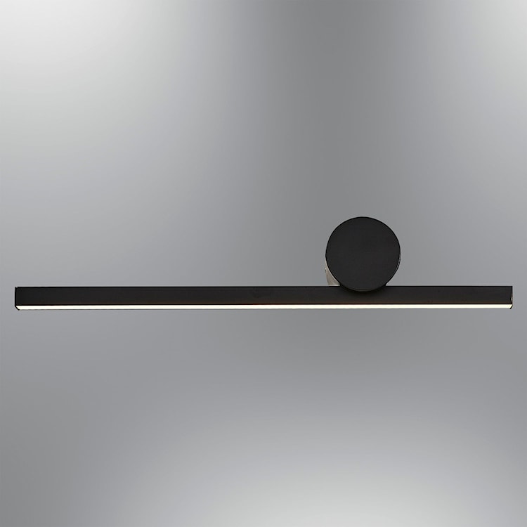 Lampa wisząca LED Penelian 15 cm czarna  - zdjęcie 3