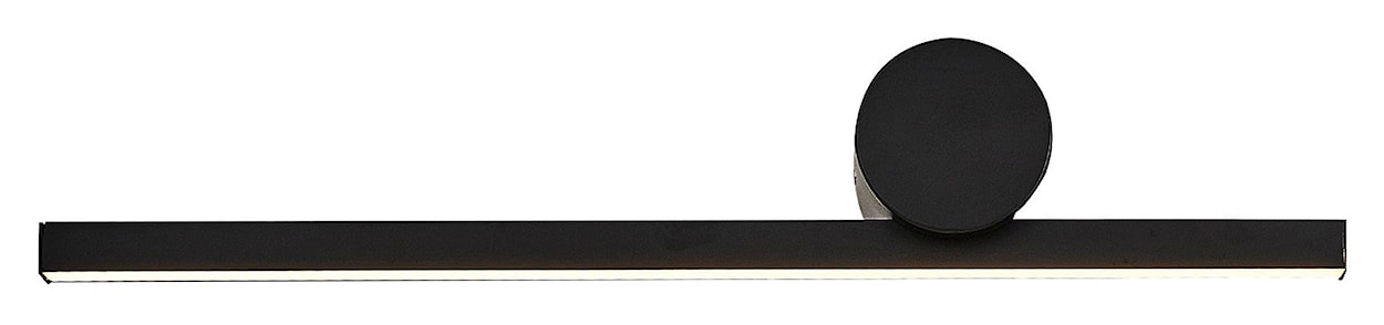 Lampa wisząca LED Penelian 15 cm czarna 