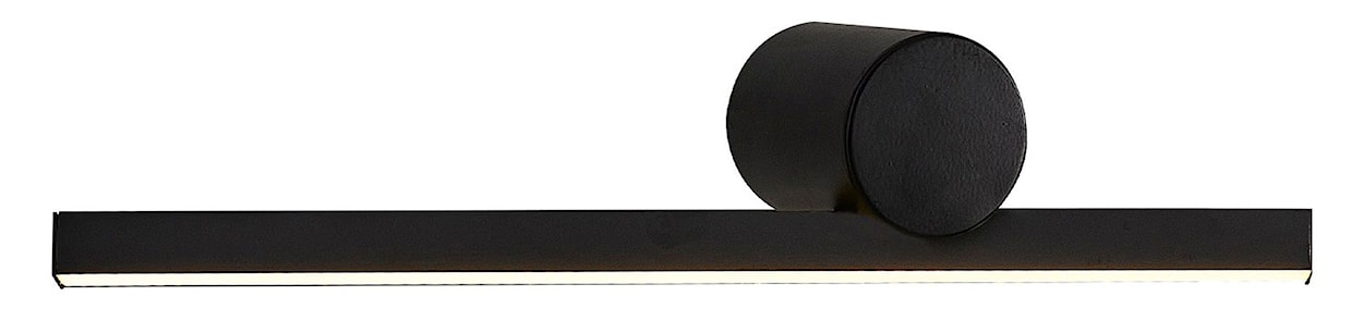 Lampa wisząca LED Penelian 15 cm czarna  - zdjęcie 2