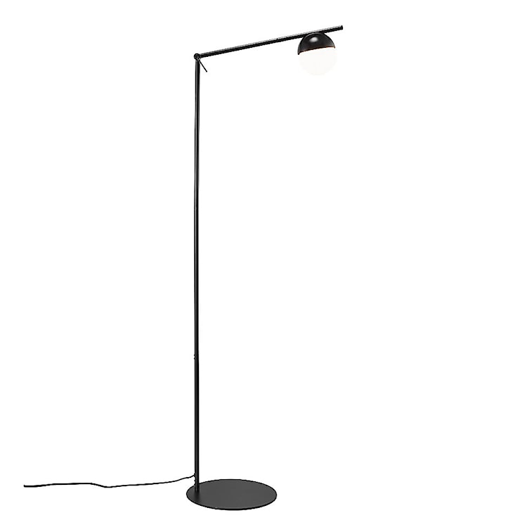 Lampa podłogowa Contina 139,5 cm czarna 