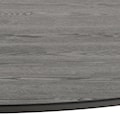 Stół okrągły Balsamita średnica 110 cm jesion na czarnej nodze  - zdjęcie 6