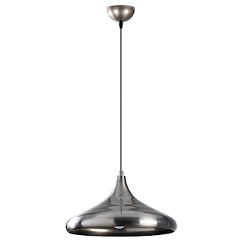 Lampa wisząca Theyro średnica 35 cm srebrna