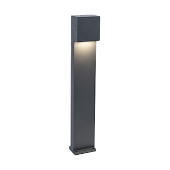 Lampa ogrodowa Gemini LED antracytowa