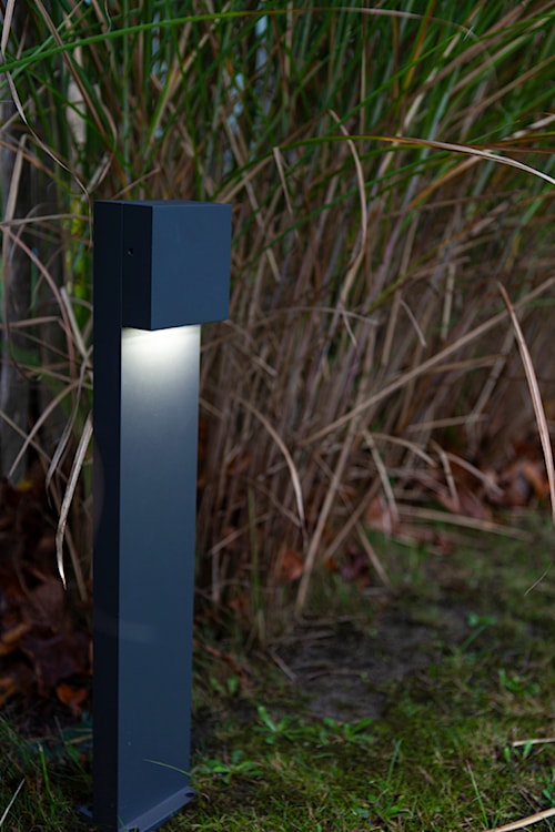 Lampa ogrodowa Gemini LED antracytowa  - zdjęcie 4