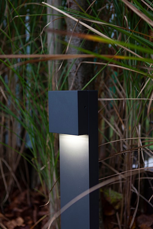 Lampa ogrodowa Gemini LED antracytowa  - zdjęcie 2