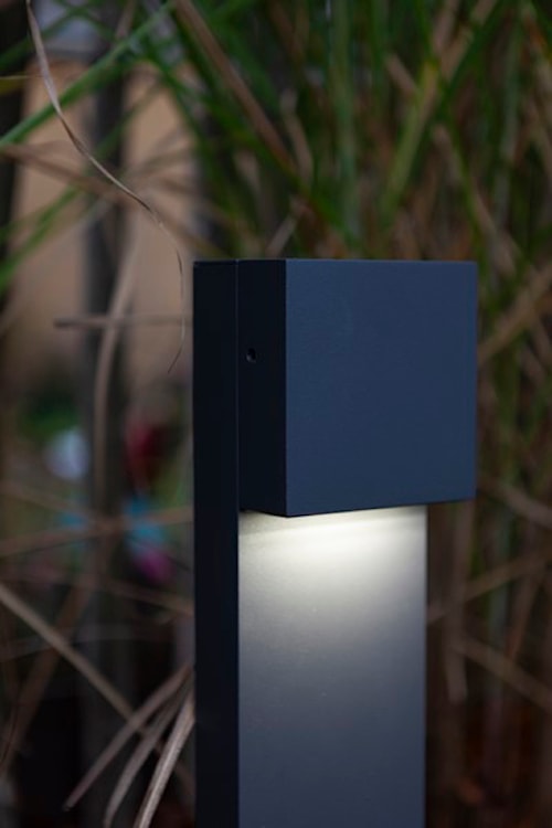 Lampa ogrodowa Gemini LED antracytowa  - zdjęcie 3