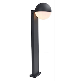 Lampa ogrodowa Looma szara
