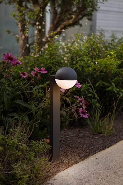 Lampa ogrodowa Looma szara  - zdjęcie 3