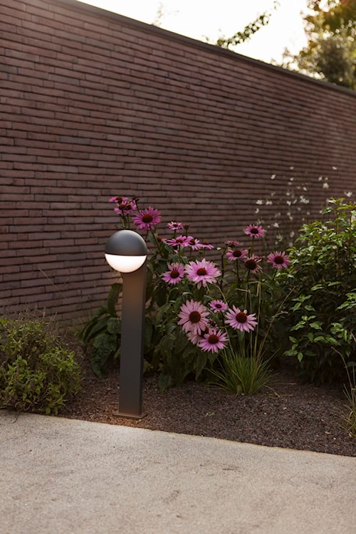 Lampa ogrodowa Looma szara  - zdjęcie 4