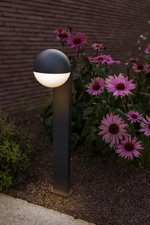 Lampa ogrodowa Looma szara  - zdjęcie 5