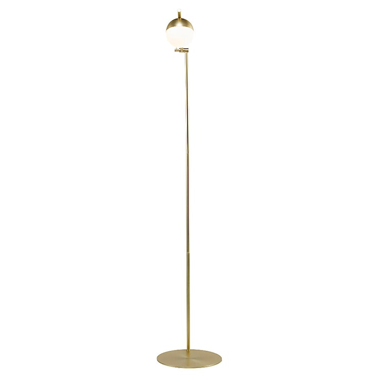 Lampa podłogowa Contina 139,5 cm złota  - zdjęcie 3
