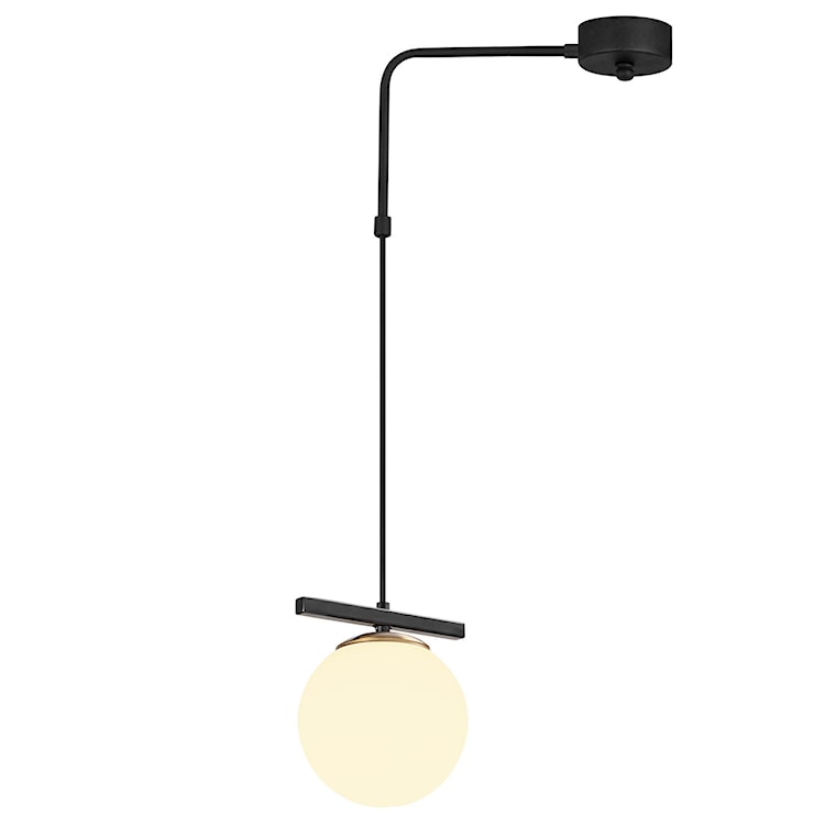 Lampa wisząca Illurked 100 cm czarno-miedziana  - zdjęcie 3