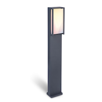 Lampa ogrodowa Qubo LED antracytowa