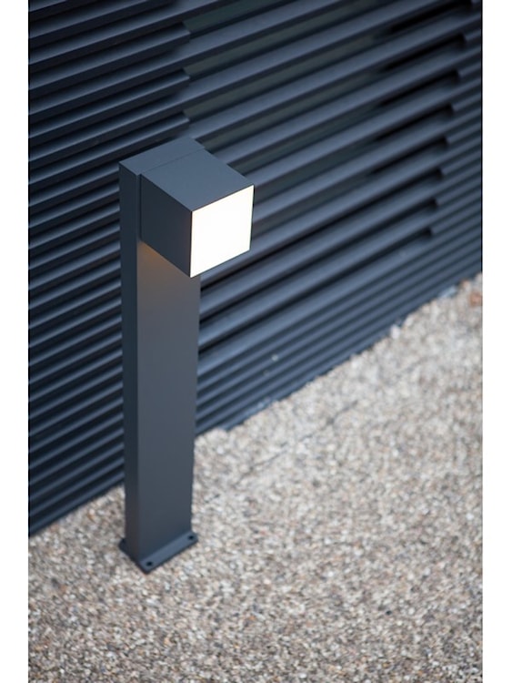 Lampa ogrodowa Cuba LED antracytowa  - zdjęcie 2