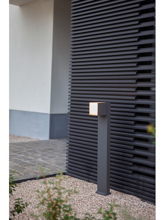 Lampa ogrodowa Cuba LED antracytowa  - zdjęcie 3