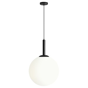 Lampa wisząca Mauric x3 średnica 50 cm czarna