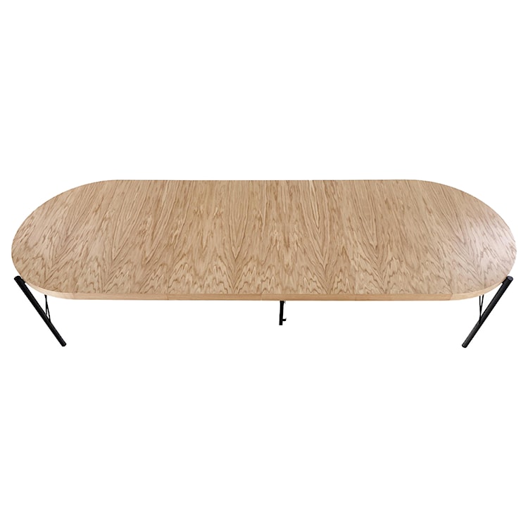 Stół rozkładany Nagenely 100-300x100 cm dąb naturalny  - zdjęcie 9