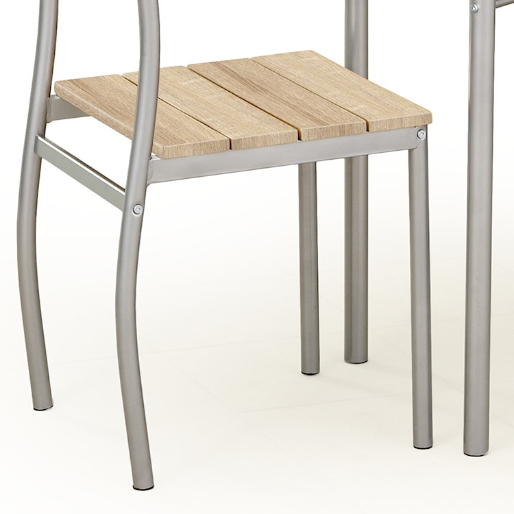 Stół z krzesłami Parra dąb sonoma  - zdjęcie 3