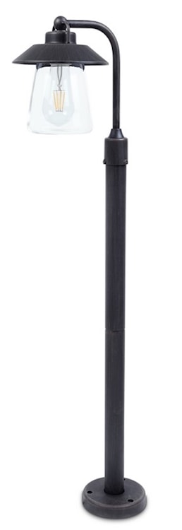 Lampa ogrodowa Cate brązowa 