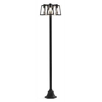 Lampa ogrodowa Fia x3 186 cm czarna