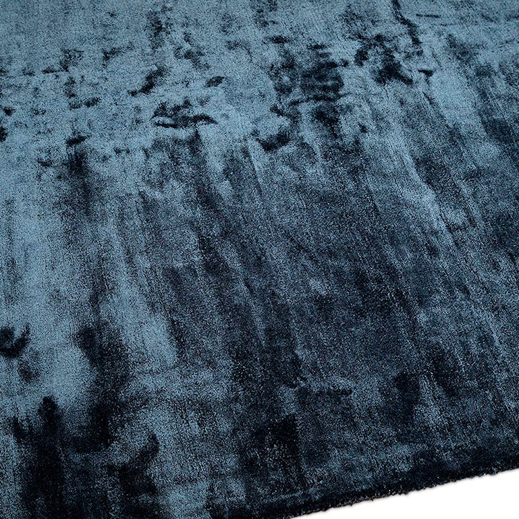 Dywan nowoczesny Rorippa ciemnoszary z frędzlami Okrągły/średnica 200  - zdjęcie 7