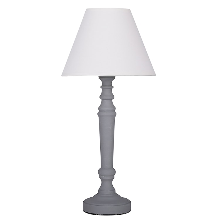Lampa stołowa Tulppio szara  - zdjęcie 3