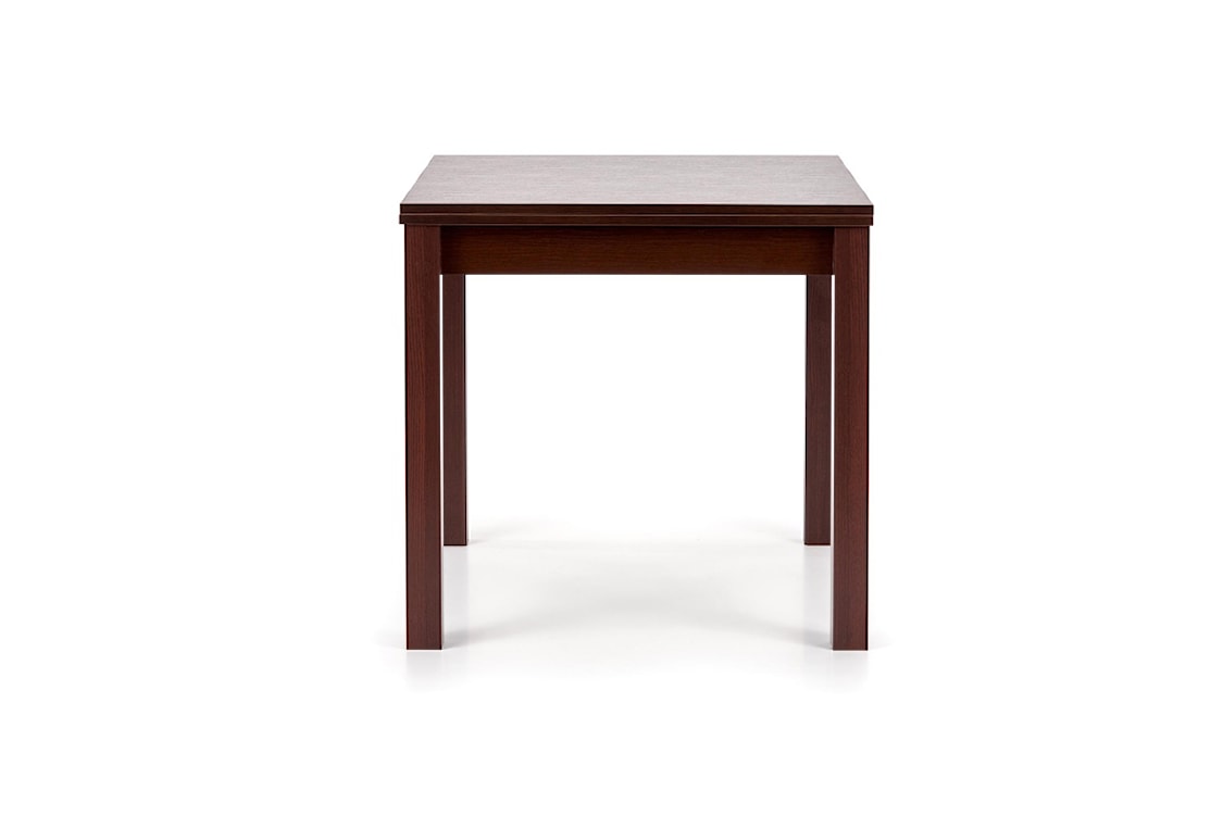 Stół rozkładany Lea 80-160x80 cm ciemny orzech  - zdjęcie 6