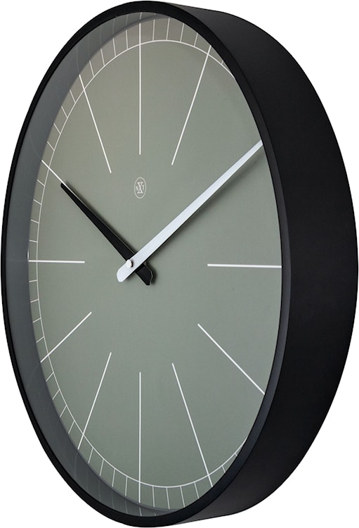 Zegar ścienny Gray 40 cm szary  - zdjęcie 4