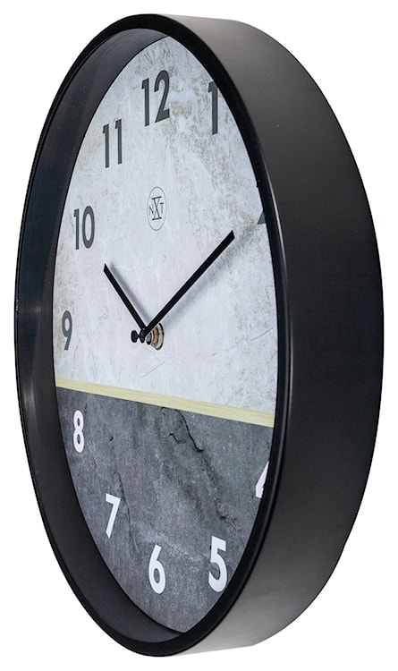 Zegar ścienny Horizon 30 cm szary  - zdjęcie 4