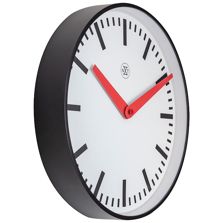 Zegar ścienny Newcastle 25 cm biały  - zdjęcie 3