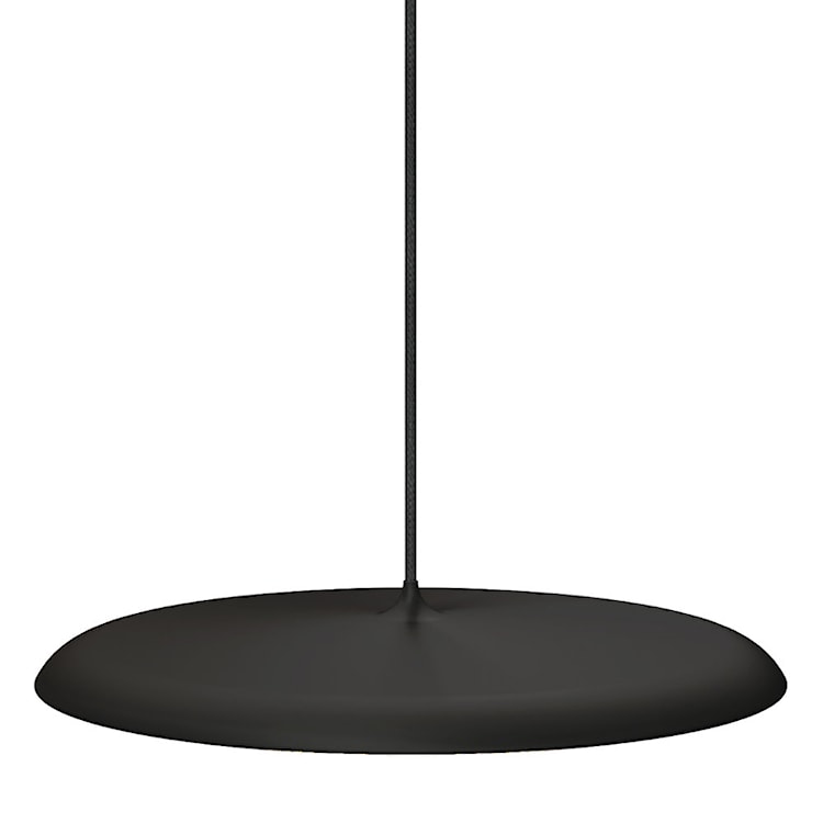 Lampa wisząca Artist średnica 40 cm czarna  - zdjęcie 8