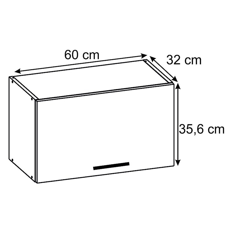 Zestaw mebli kuchennych Collesano 240 cm z trzema szufladami 7 elementów  - zdjęcie 17