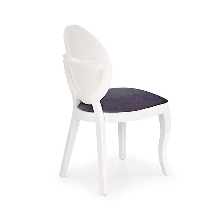Krzesło Asumen biało - szare  - zdjęcie 3