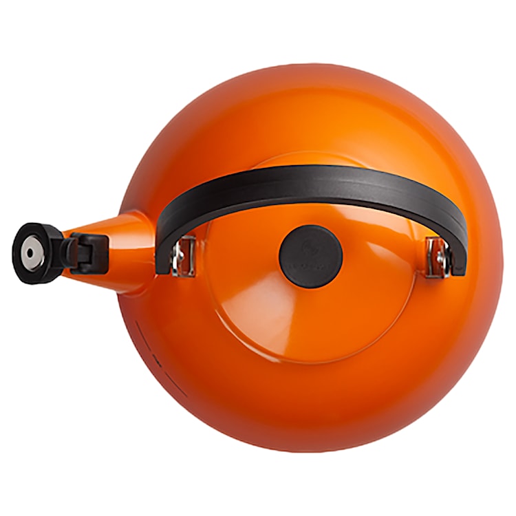 Le Creuset - Czajnik ze stali węglowej Zen pomarańczowy  - zdjęcie 5